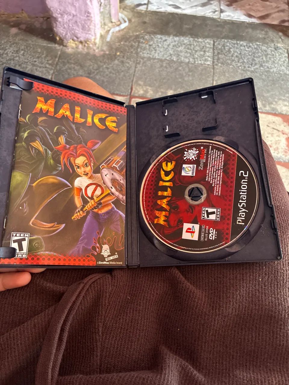 Jogo malice ps2 original  - Foto 2