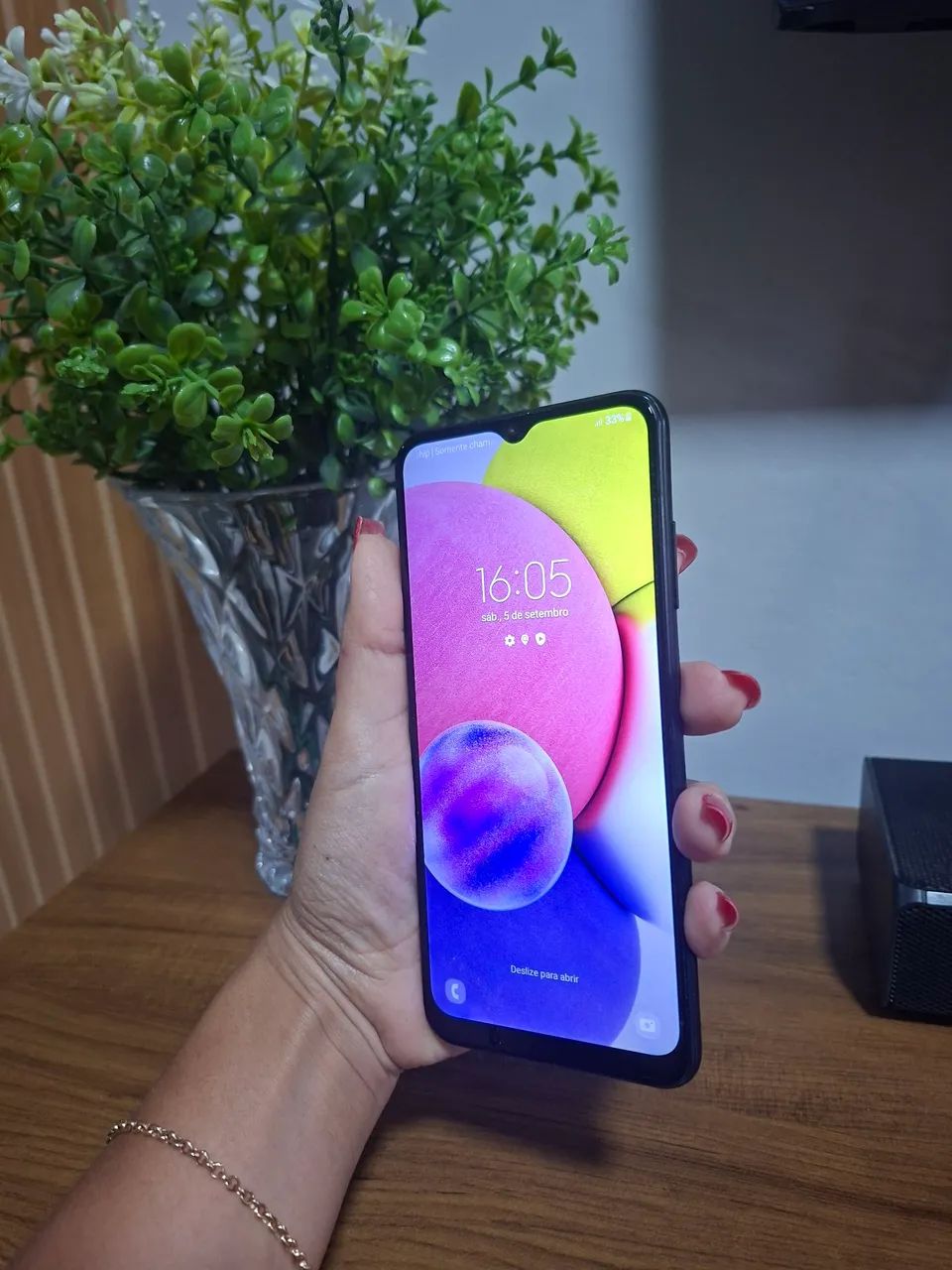 Celular Samsung A03s /64 Gb de armazenamento.  - Foto 5