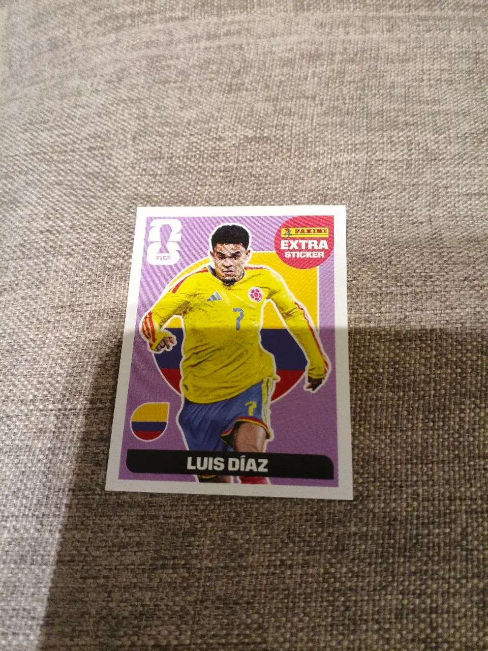Figurinha Bordo copa do mundo 2026 