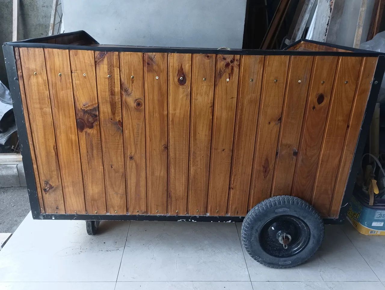 Carrinho para lanche/ bebidas  - Foto 4