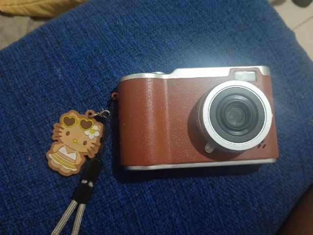 Camera 4k marrom  - Foto 3