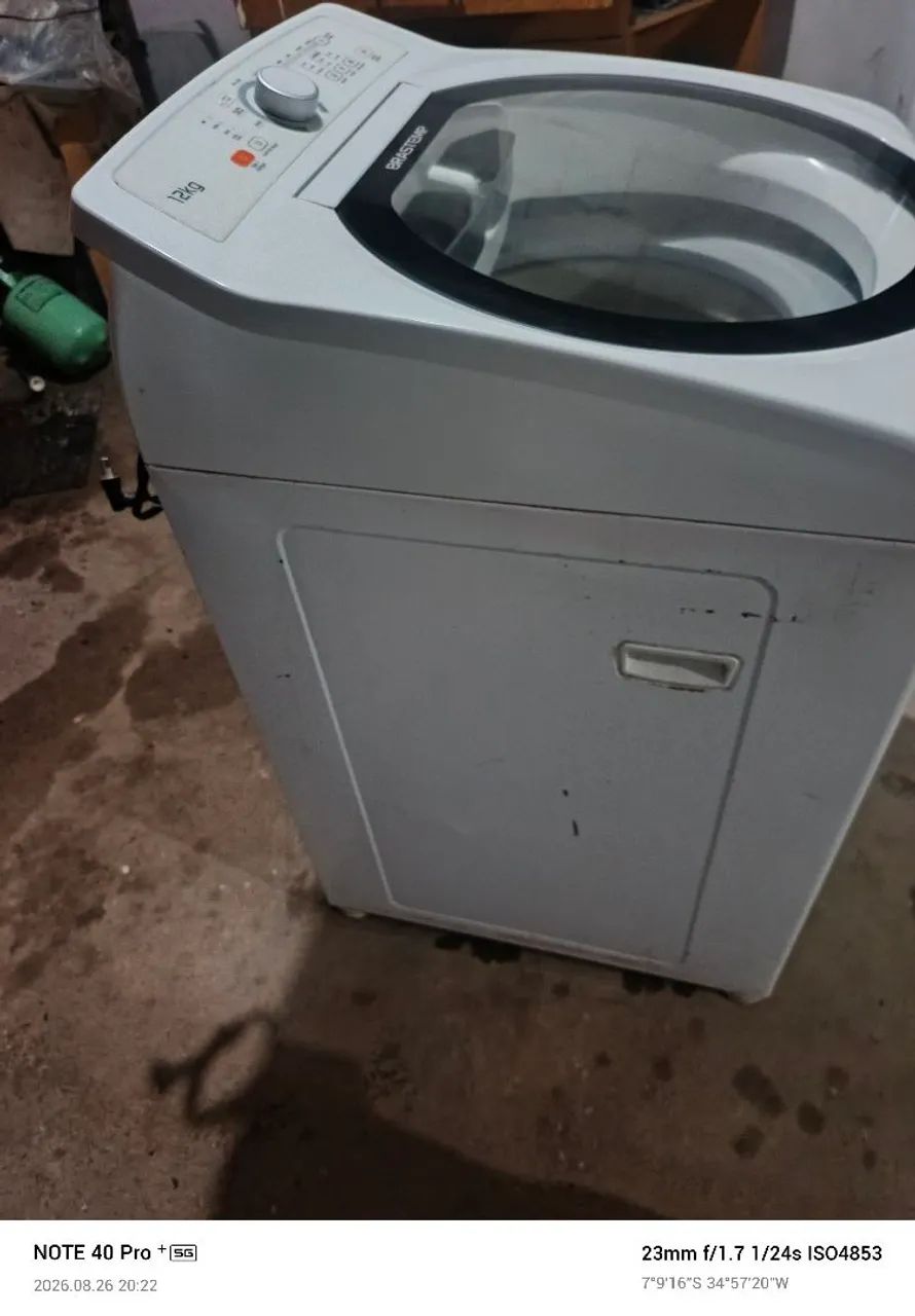 Máquina de lavar roupa  - Foto 5