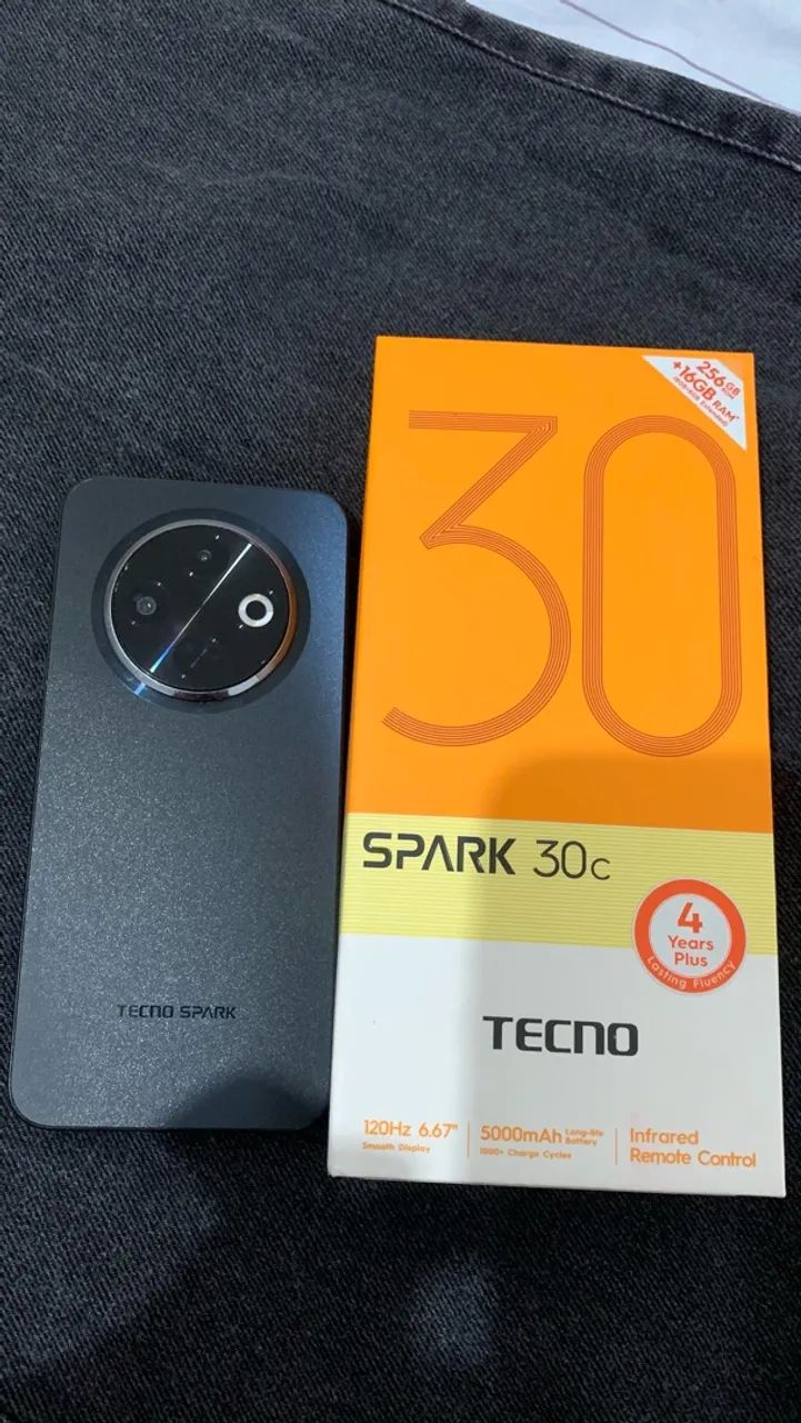 Celular: Tecno SPARK30c 256gb - Foto 3
