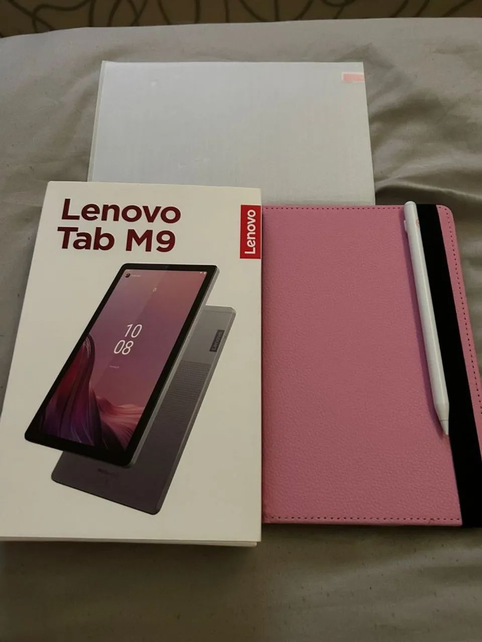 Tablet com caneta capa e película  - Foto 3