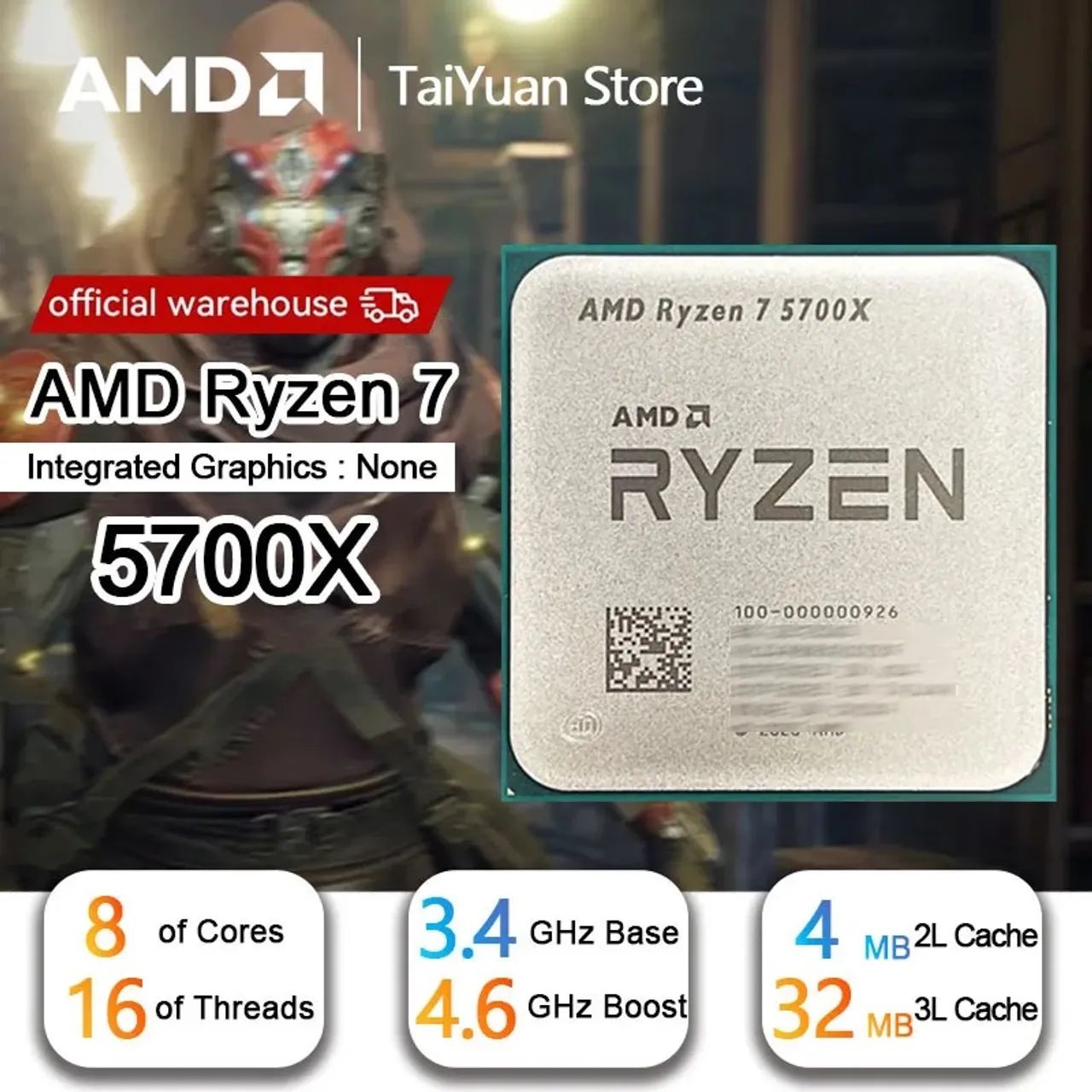 Ryzen 7 5700x