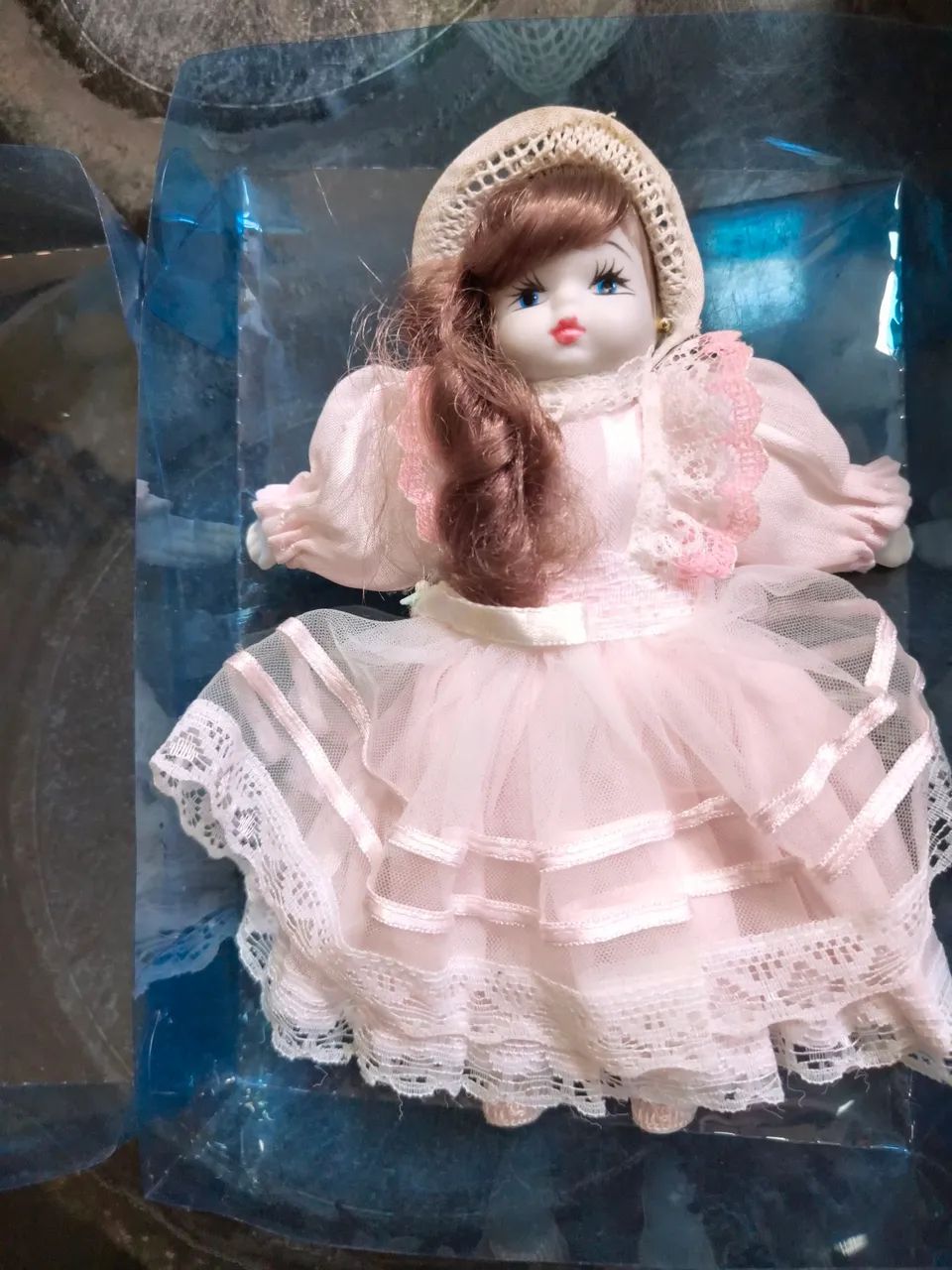 Boneca Porcelana Antiga  - Foto 4