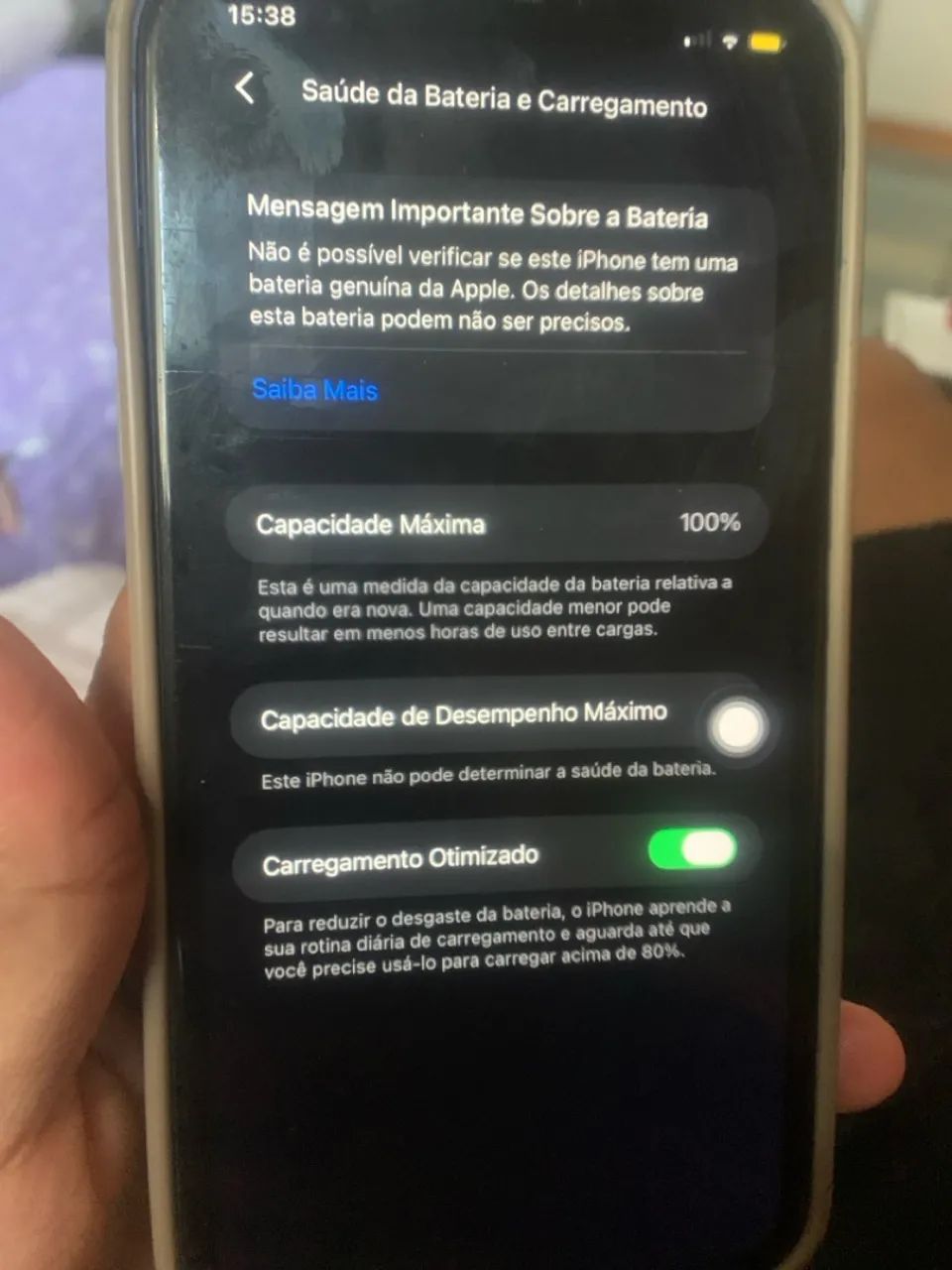 iPhone 11 na carcaça do 17 pro Max - Foto 3