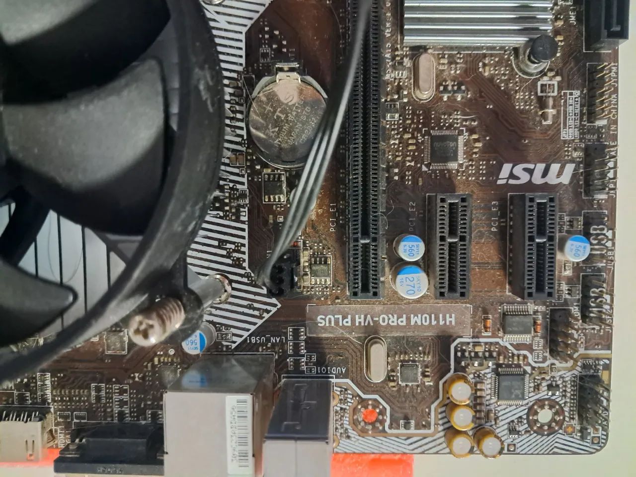 Kit placa mãe e processador i5 6500 - Foto 2