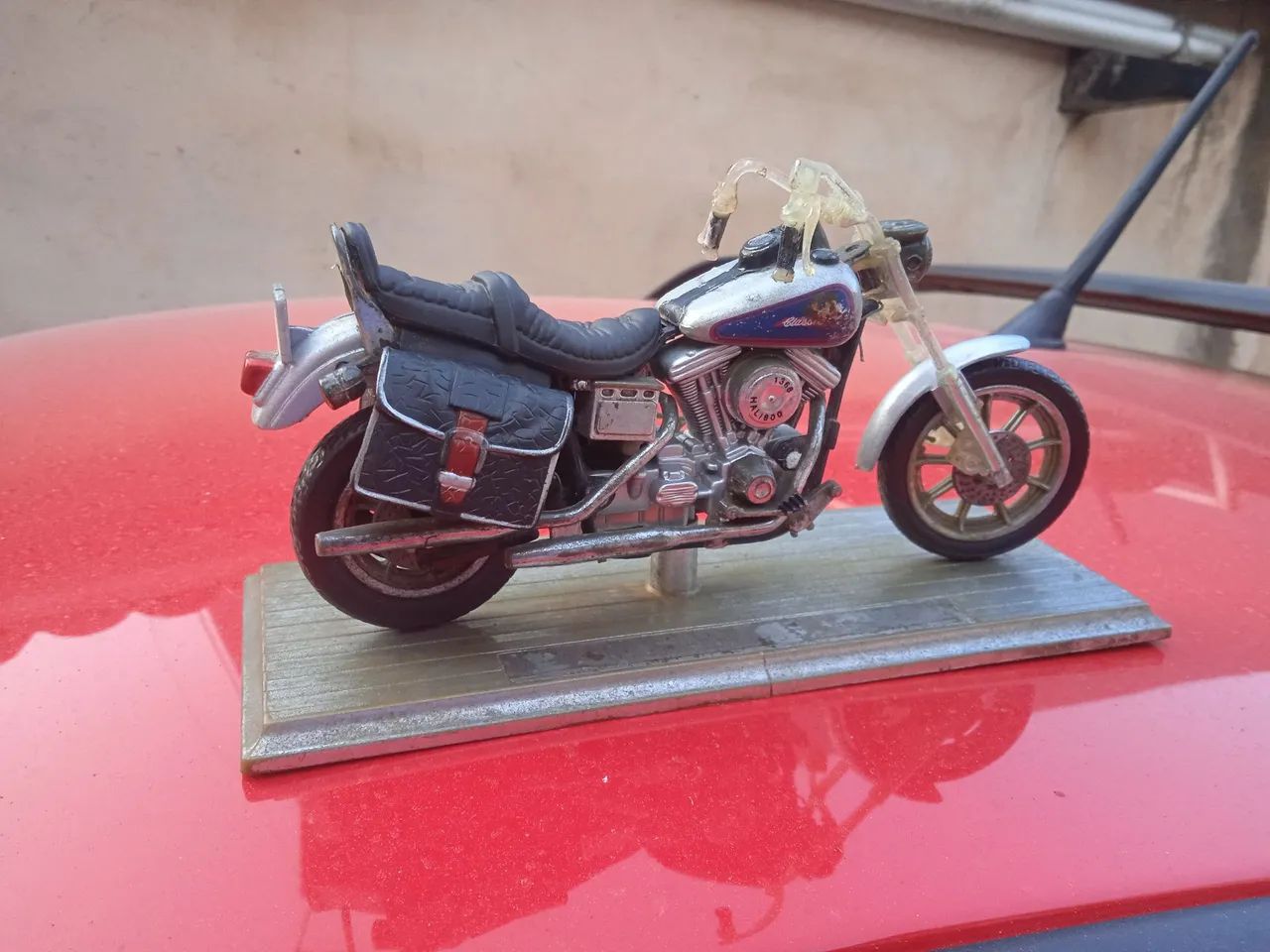 Mini moto pra colecionador 
