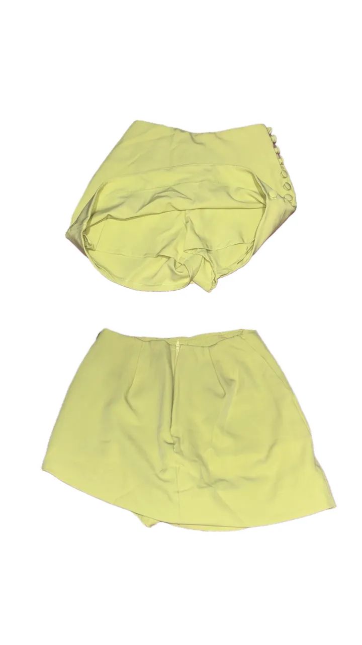 Conjunto Verde limão tamanho P - Foto 2