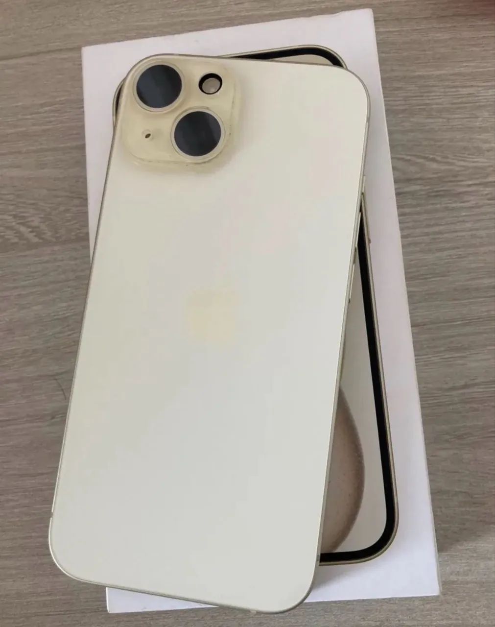 IPHONE 15 128 gb AMARELO SEMI NOVO 