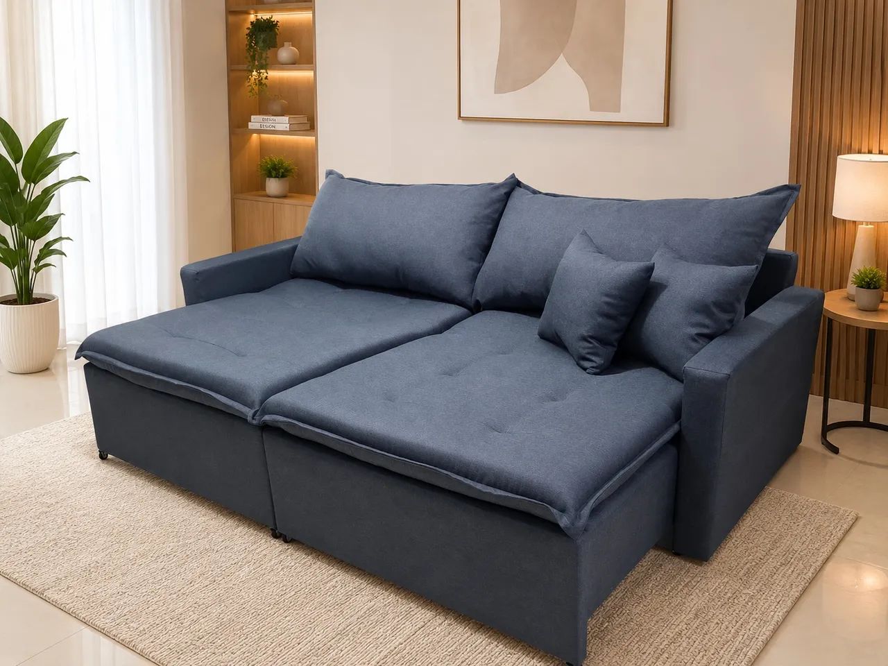 SOFÁ RETRÁTIL ZERO CAIXA, A PARTIR $ 1699,99 NOVOS