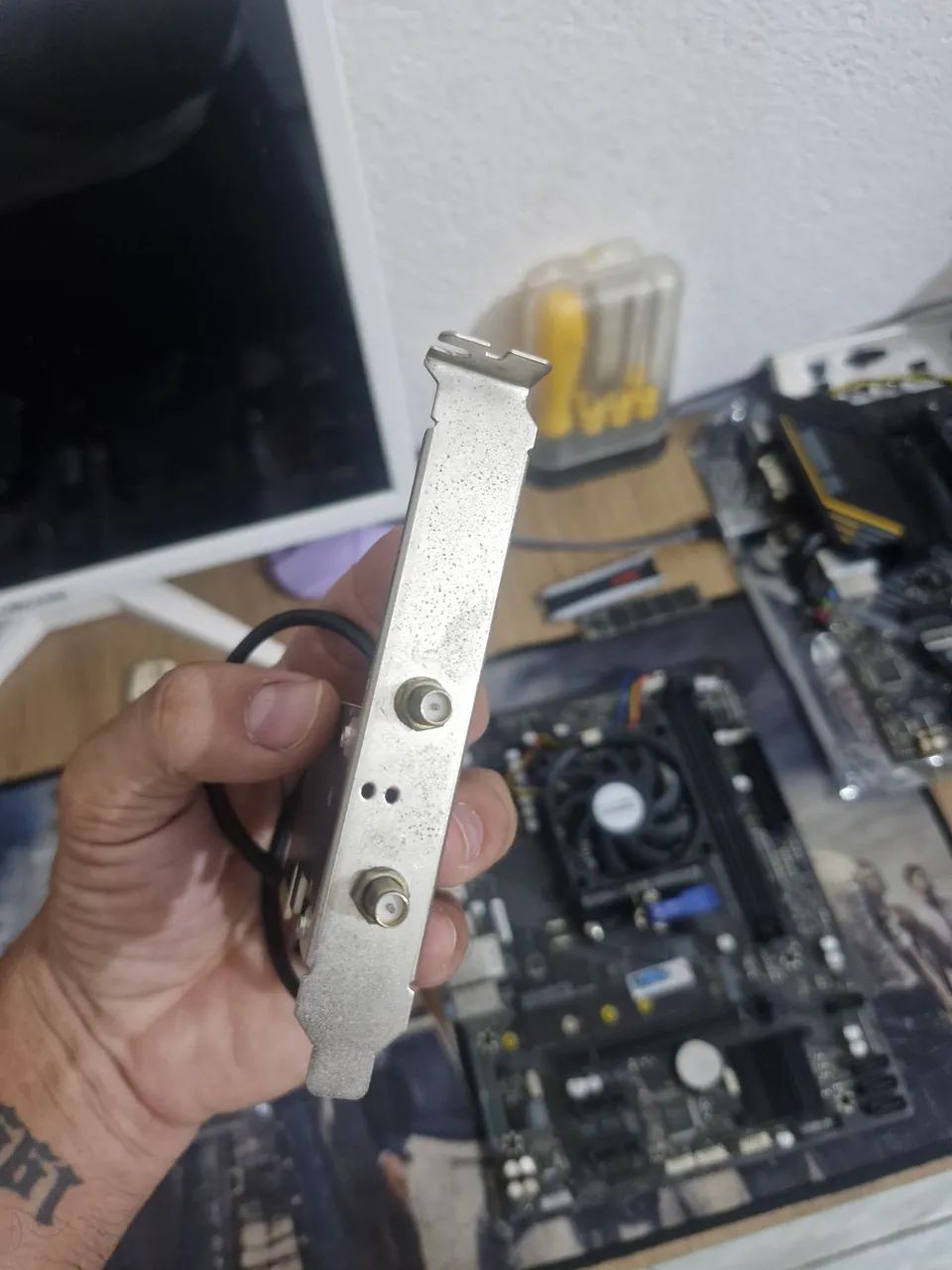 Placa Adaptador Wi-Fi e Bluetooth PCI Express PCIe x1  - Foto 3