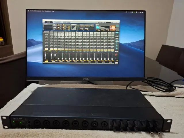 A interface Celesonic US-20x20 da TASCAM  - Foto 5