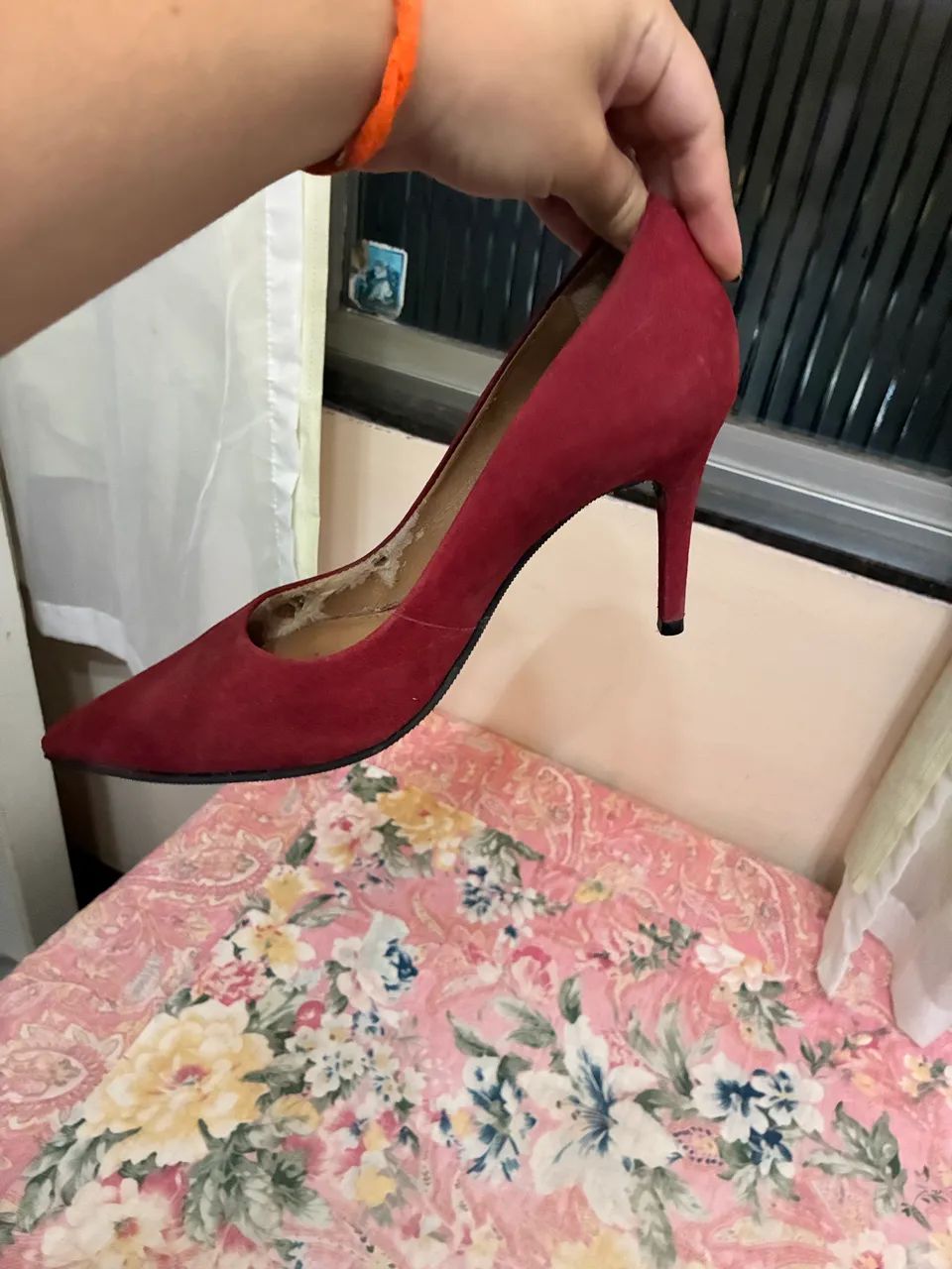 Salto Arezzo vermelho  - Foto 3