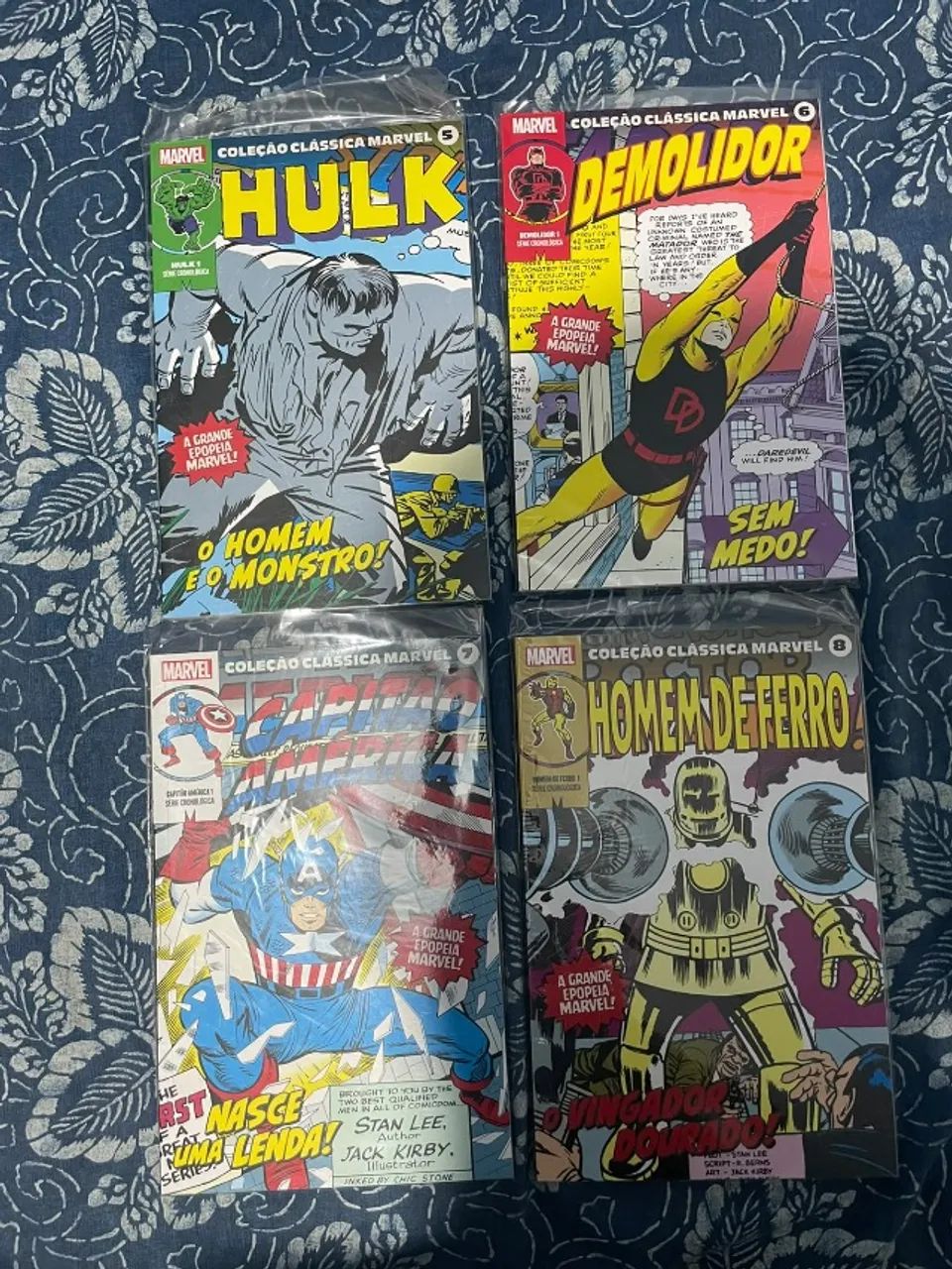Nove volumes da coleção classica marvel - Foto 2