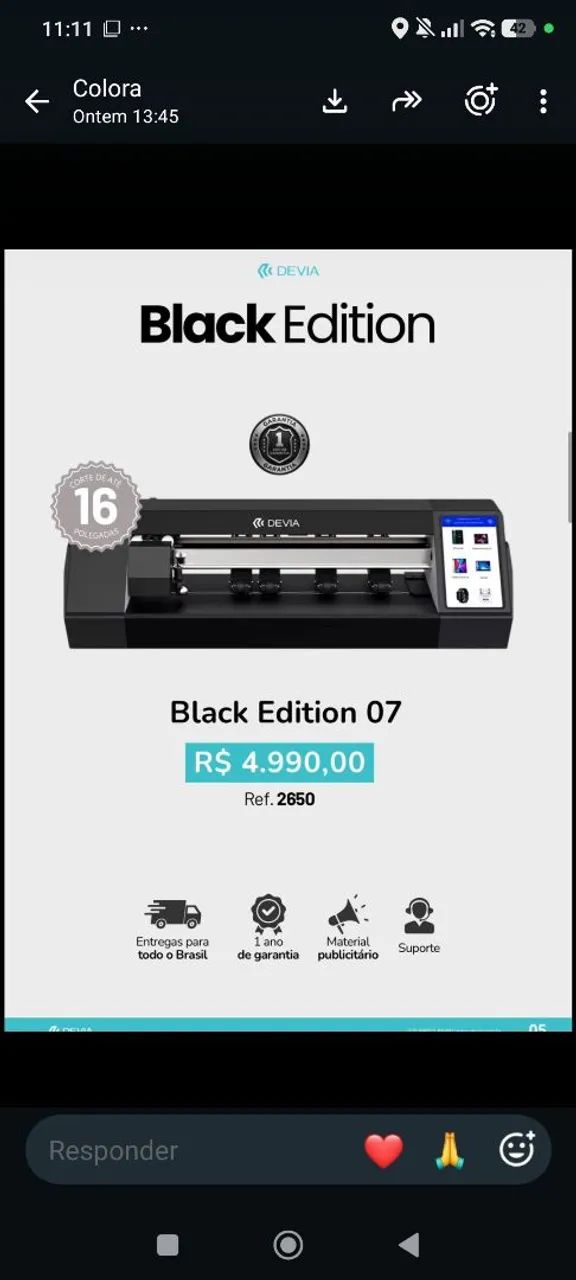 Máquinas e produtos para celular