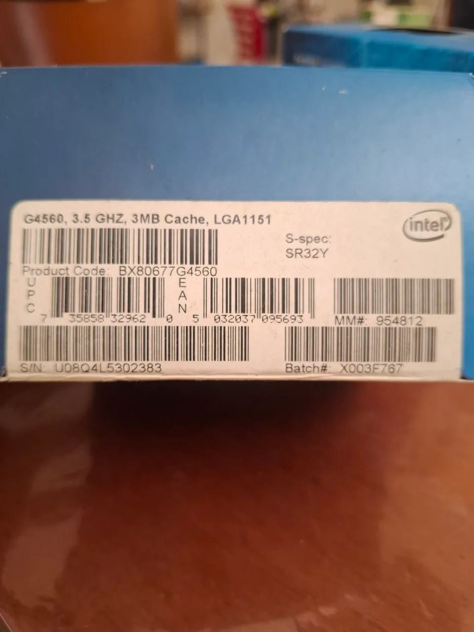 Processador Pentium G4560 LGA 1151 com cooler - Foto 4