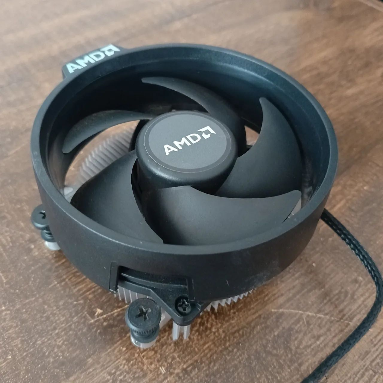 CPU Cooler AMD Wraith Stealth Original para AM4 - Foto 2