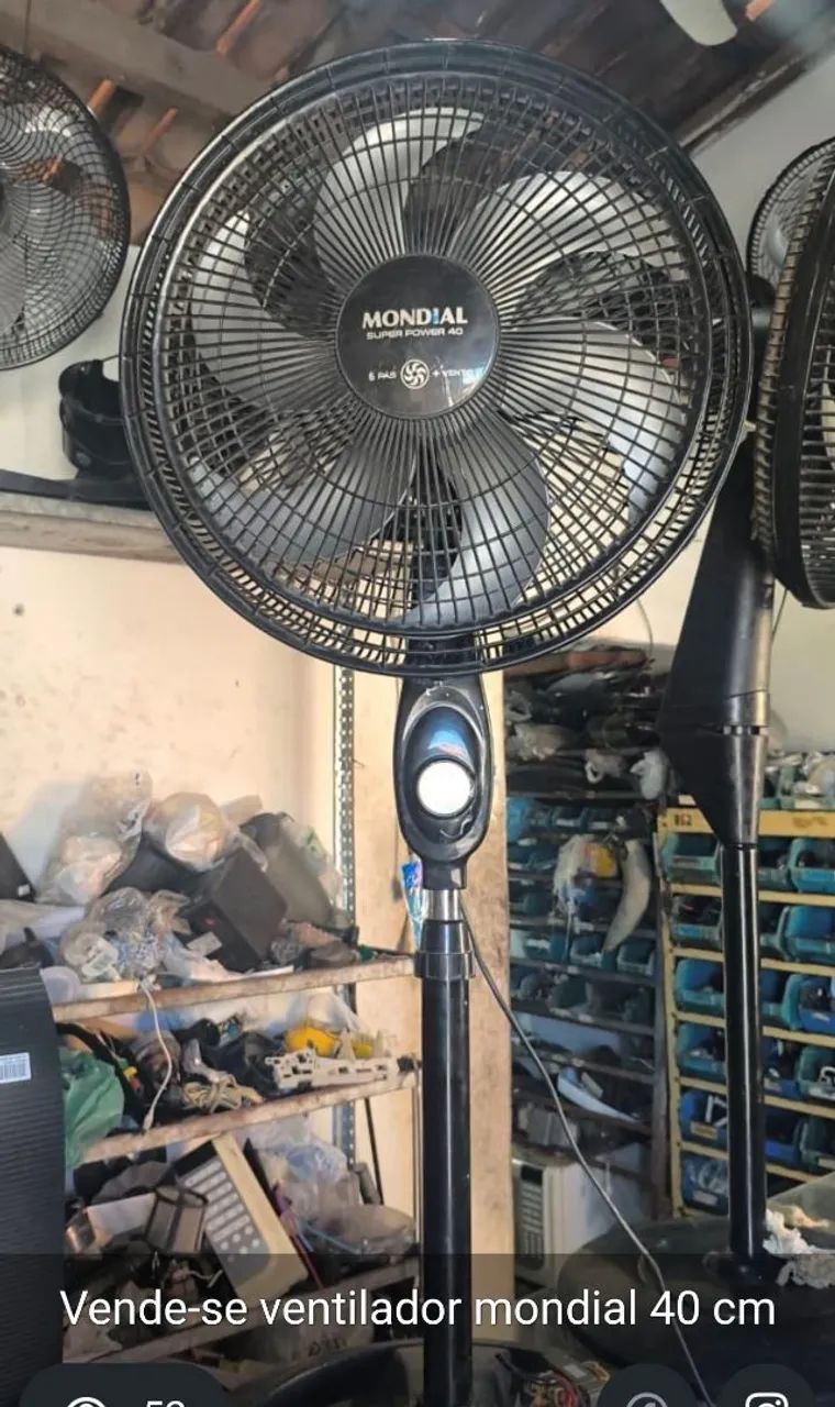 Ventilador semi novo com garantia 
