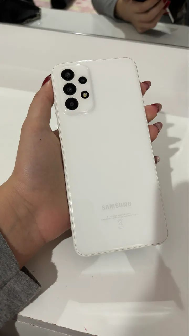 Smartphone Samsung Galaxy A23 128GB Branco 4GB