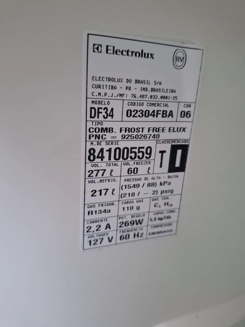 GELADEIRA ELECTROLUX  - Foto 4