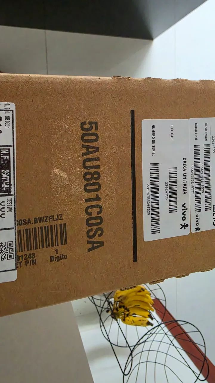 VENDO TV DE 50 POLEGADAS LG SMART 4K NOVA NA CAIXA COM NOTA FISCAL E 1 ANO DE GARANTIA. - Foto 2