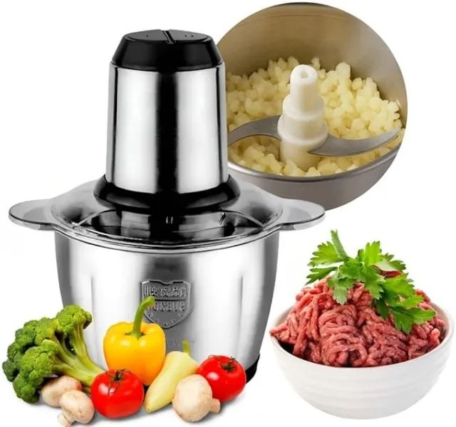 Multiprocessador de alimentos 2 litros compacto 
