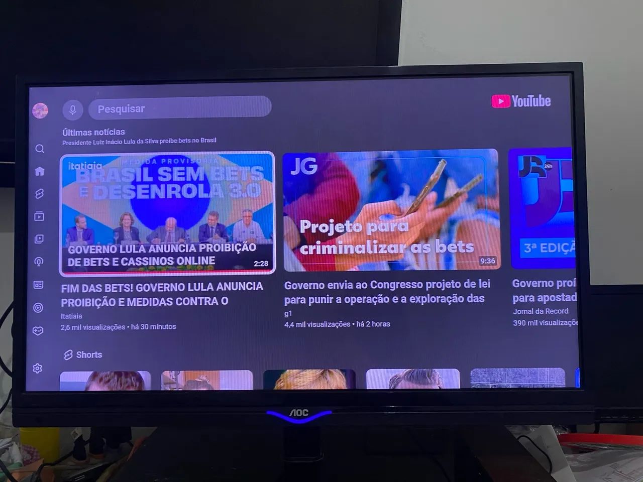 Tv de 32 Polegadas AOC Led