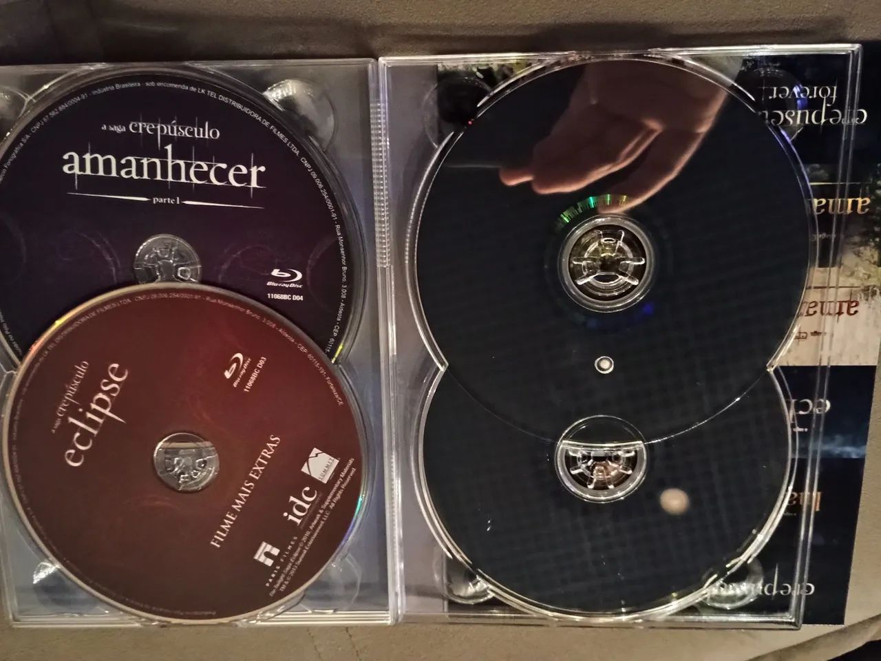 Crepúsculo Forever - A Saga Completa - 6 Blu-ray  - Foto 4