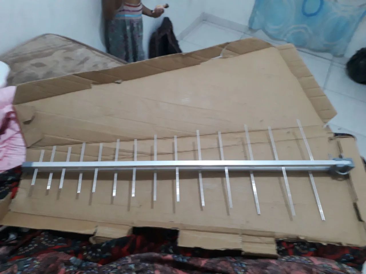 Vendo uma antena 28 Elementos  - Foto 2