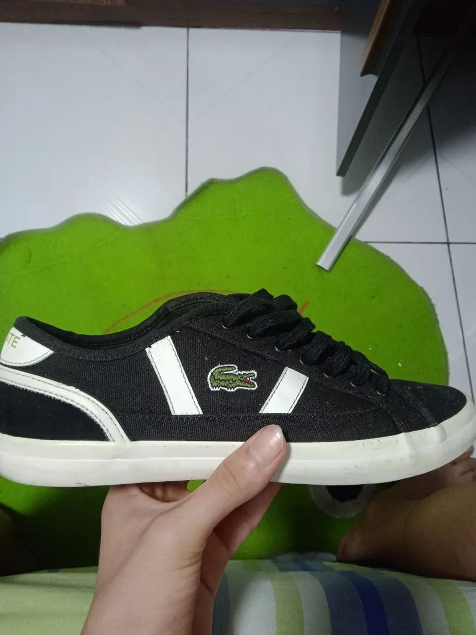 Tênis Lacoste casual 