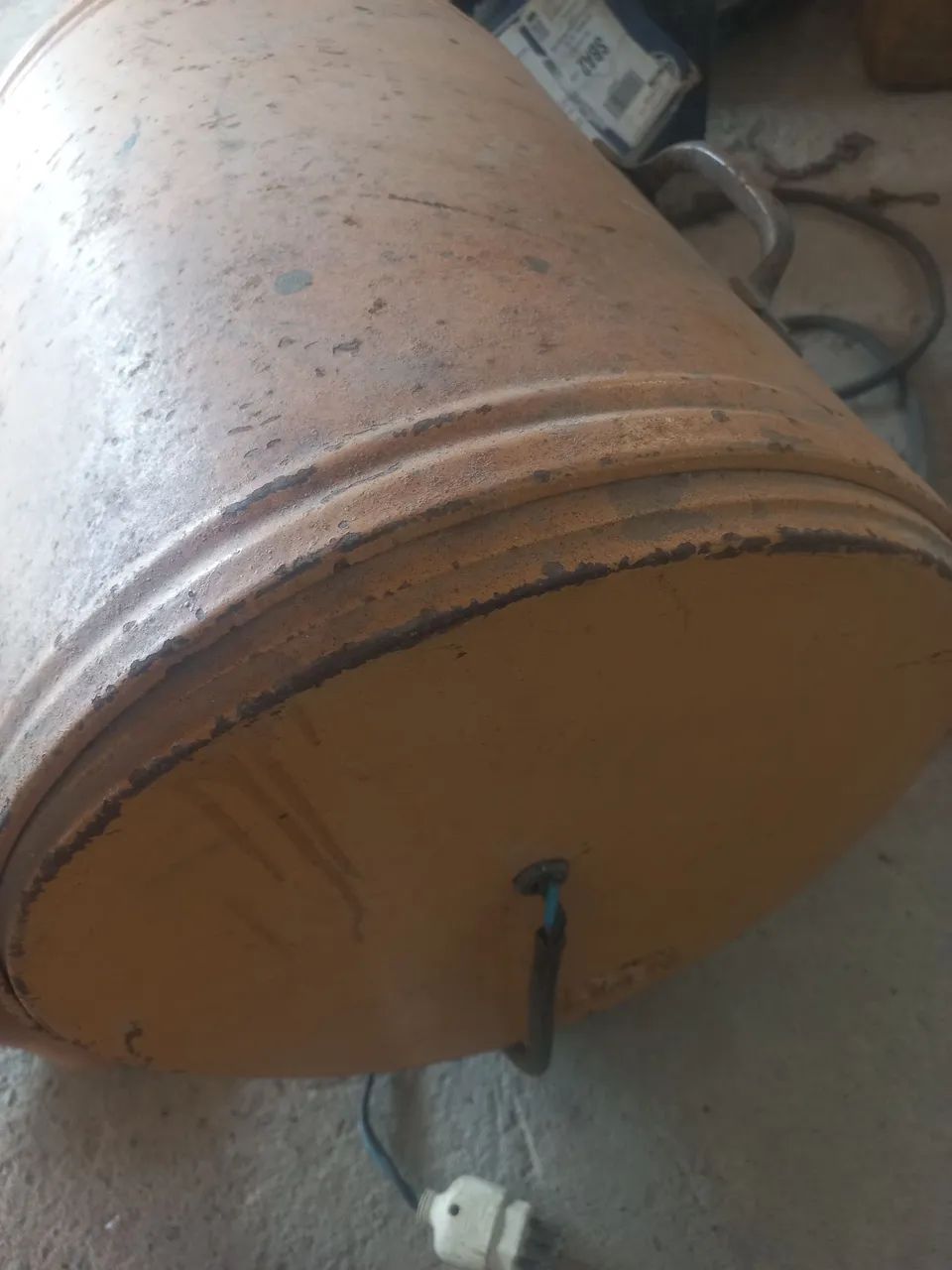 Vendo máquina de solda antiga  - Foto 2