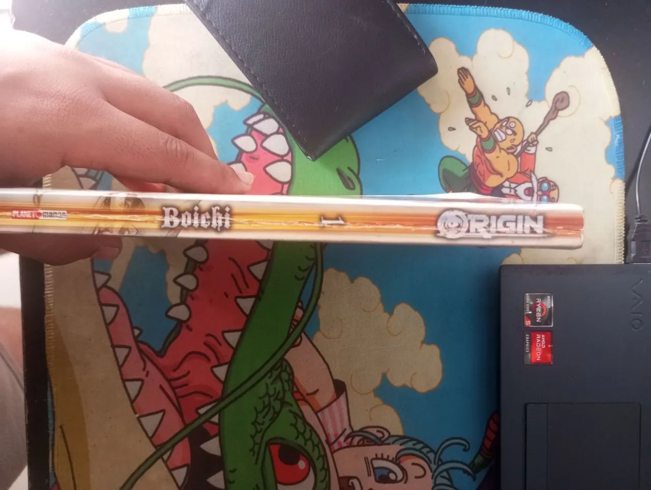 Mangá Origin Vol 1 - Foto 3