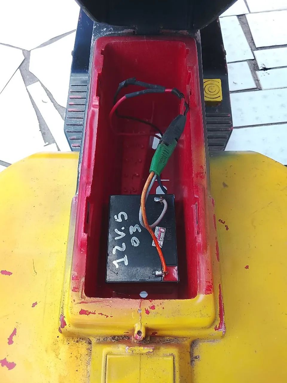Tricicolo elétrico  - Foto 4