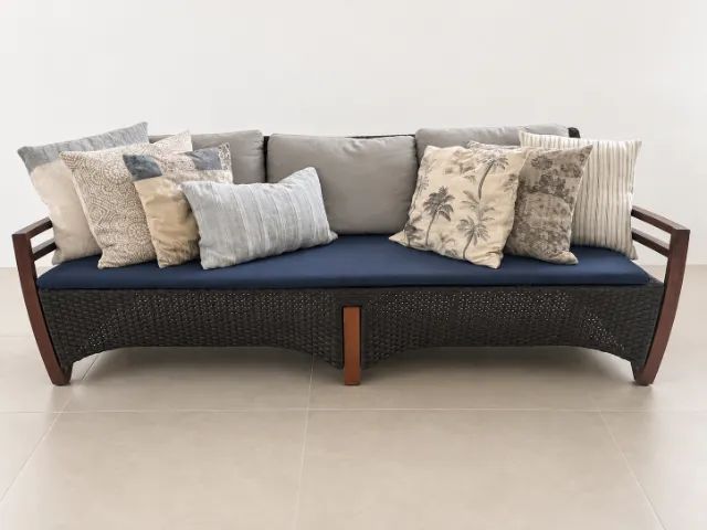Conjunto Saccaro Noronha Sofá 3 Lugares + 2 Poltronas - Foto 3