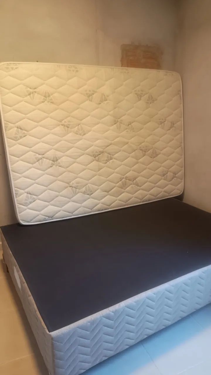 Venda de cama box casal 