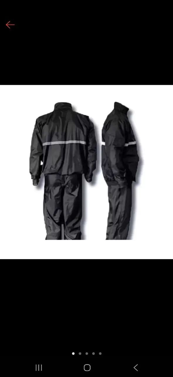 Capa de chuva para motoboy - Foto 3