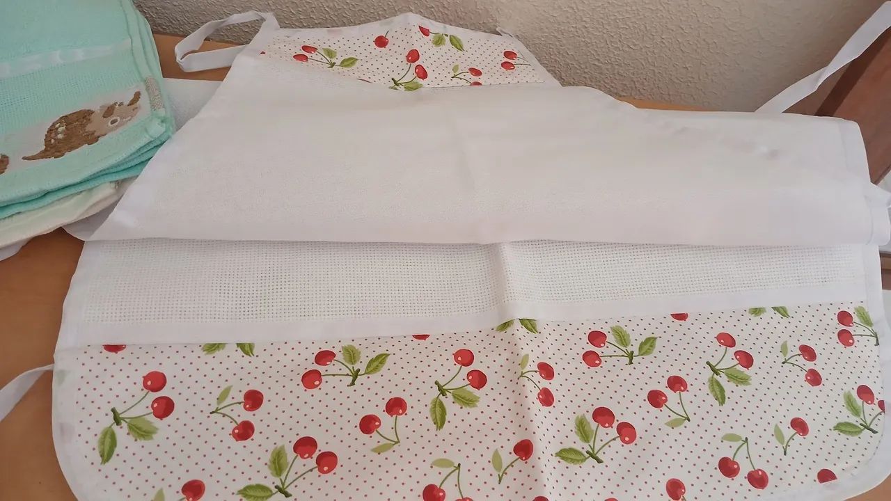 Kit para bordar Ponto Cruz - Foto 2