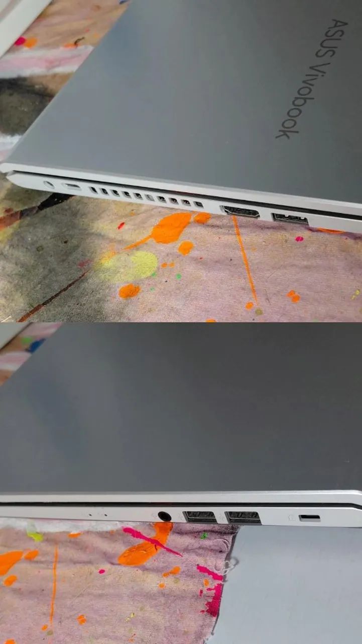 Notebook asus vivobook 2023 cinza - Foto 4