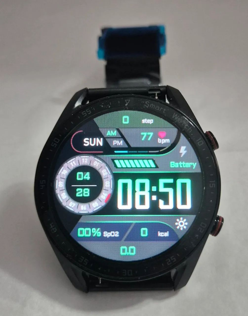 Smartwatch HW20A preto - Foto 3