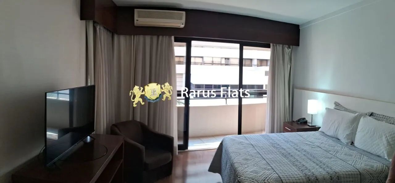 Rarus Flats - Flat para locação - Edifício Grand Plaza