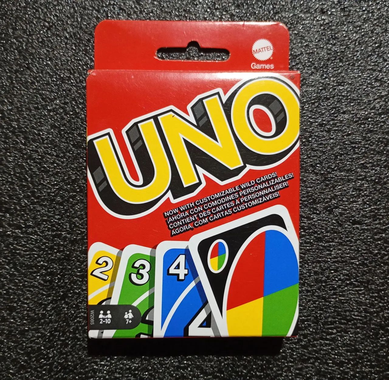Jogo de cartas UNO original da Mattel 