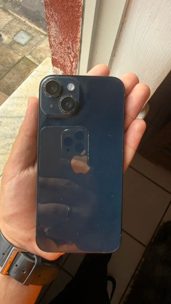 IPHONE 14 AZUL 128GB - Foto 5
