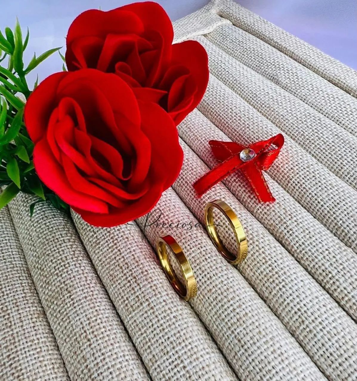 Celebre o amor com nossa aliança  - Foto 4