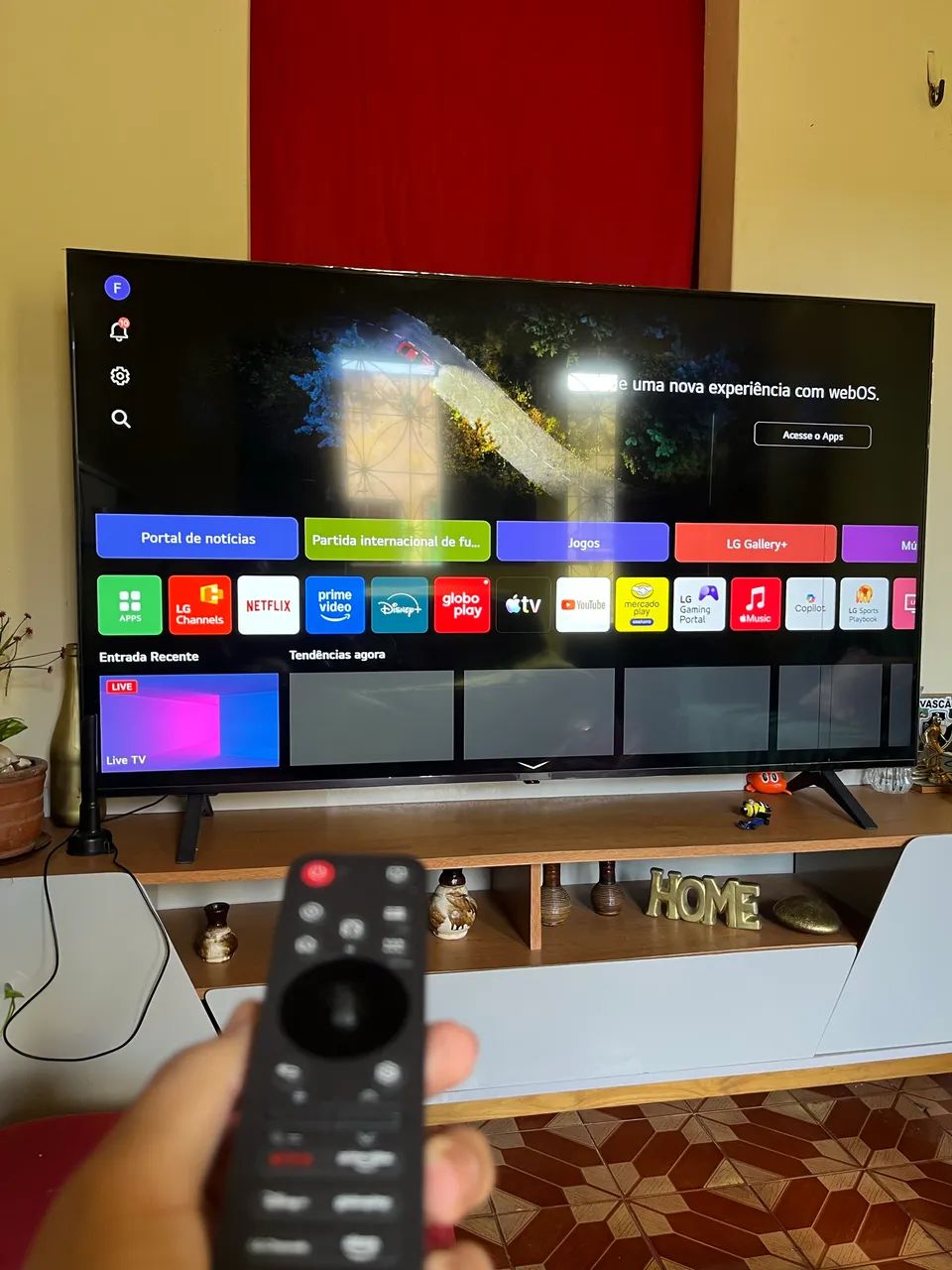 Tv LG 60 polegadas  - Foto 3