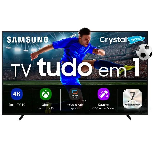Smart TV Samsung 85 Polegadas UHD 4K Nova Lacrada - Foto 2