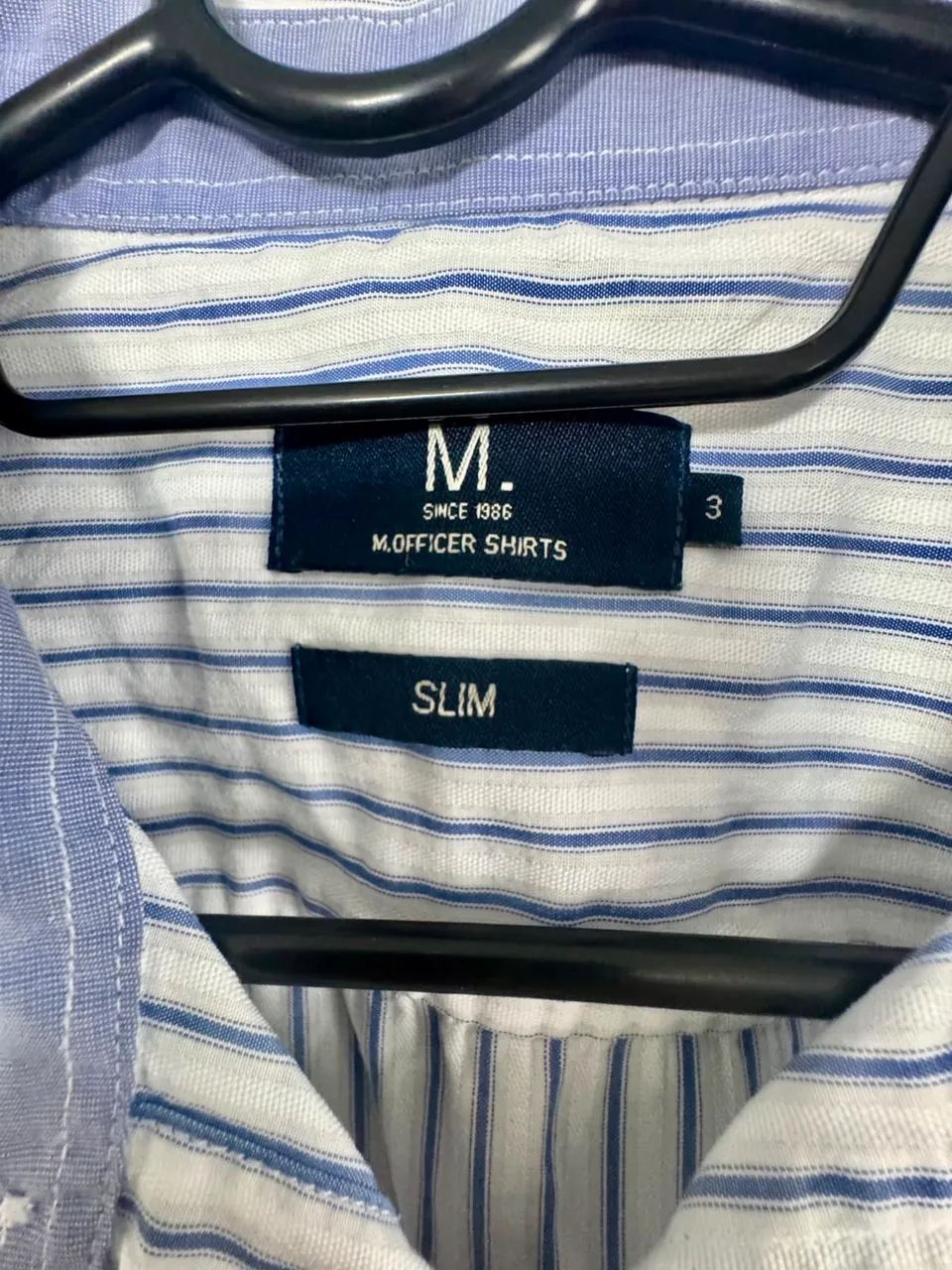 Camisa M Officer TAM M (TAM 3) - Foto 4