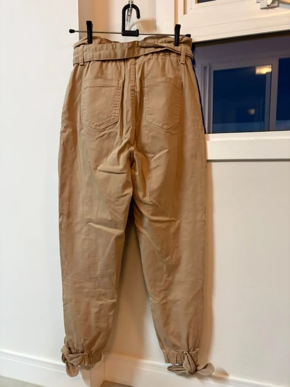 Calça Jeans Bege - Foto 2