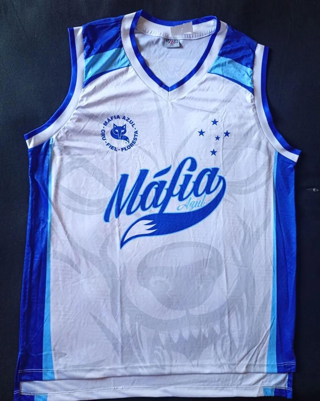 Basqueteira mafia azul - Foto 3